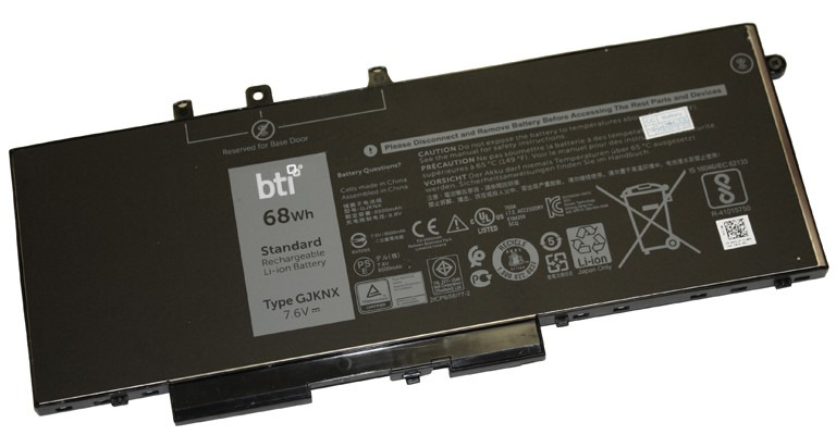 باتری لپ تاپ Dell Latitude 5490